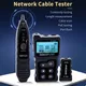 NOYAFA LCD Display Measure Length Tracker NF-8209 Cable POE Wire Checker Test Network Tool Scan