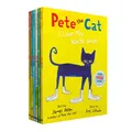 Pete The Cat Picture Books Kids Babies Famous Stories Learning English Stories Children's Book Set