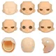 YmY Replacement Face Plates Without Makeup Diy Toys For Gsc Clay Man Ob11 Head Split Gsc Doll Face