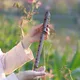 8 Hole Flute Resin Musical Flauta Instrument Recorder Long Beginner Flute Woodwind Instruments Kids