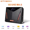 GTMEDIA V8 UHD Mars TV Set-top Box DVB-S2/S2X DVB-T2 4K TV Decoder Built-in 2.4G WIFI For Life Media