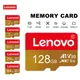 Lenovo Extreme Pro Flash 128GB Card Micro Card SD UHS-I 512GB 256GB 64GB U3 V30 SD TF Card Memory
