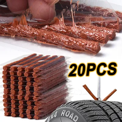 Tubeless Tire Repair Strips Stiring Glue for Tyre Puncture Emergency Car Motorcycle Bike Tyre