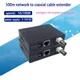 1 pair 10/100M ip Coaxia Transmission BNC to rj45 Port IP Extender CCTV HD IP Video Extender EOC