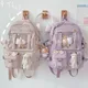 Large-capacity Cute Women Multi-Pocket Nylon Backpack Ins Junior High School Student Bag Female