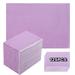 Trianu 125 Pcs Disposable Nail Art Table Towels Mat Waterproof 3 Ply Nail Art Mat Paper Sheet Clean Pads Tattooing Table Mat Nail Table Cover Tattoo Supplies(12.8 x 18inch Purple)