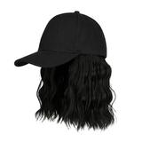 Wig Women s Hat Wig Black Dark Brown And Light Brown Wig Cap Bob Short Curly Hair