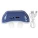 Anti Snoring Devices Portable Snore Reducing Aids Professional Electric Intelligent Anti Snoring Sleeping Breath Aid Health Care Accessory Smooth Breathing for Grinding Teeth And Stop Sno [BLUE]