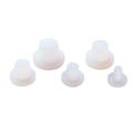 5 Different Sizes Of Belly Button Plugs Set Belly Button Button Shaped Belly Shaping Plug