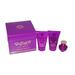 Versace Dylan Purple 5 ml EDT Spray+ 25ml shower gel+ body gel Set NIB