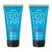 Sexy Hair Style Hard Up Holding Gel 5.1 oz 9 Shine + 10 Hold Pack of 2