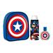 Captain America By Marvel For Men Set: Eau de Toilette + Shower Gel + Backpack 1.7oz+10.1oz NEW