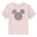 Toddler s Mickey & Friends Love Mousey Logo Graphic Tee Light Pink 5T
