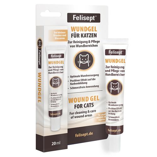 20 ml Felisept Wundgel Katze