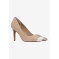 Women's Garbina Pump by J. Renee in Beige (Size 8 1/2 M)