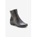 Women's Elsie Bootie by Ros Hommerson in Black Leather (Size 7 M)