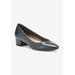 Women's Heidi Ii Pump by Ros Hommerson in Navy Leather (Size 11 M)