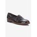 Extra Wide Width Women's Winnie Ii Flat by Ros Hommerson in Brown Patent Croc (Size 10 WW)