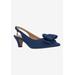 Women's Weslee Pump by J. Renee in Navy (Size 10 M)