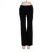 Lauren by Ralph Lauren Dress Pants - Mid/Reg Rise: Black Bottoms - Women's Size 2