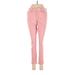 Jessica Simpson Jeggings - High Rise: Pink Bottoms - Women's Size 8