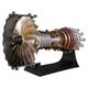 FOOMER Trent 900 Turbofan Engine Model Kit, 150+PCS DIY Assembly Turbofan Frighter Engine That Works, Build Your Own Turbofan Engine for Kid Adult