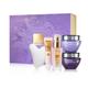 Anew Protinol Five Piece Gift Set includes Renewal Power Serum and Eye Cream, Platinum Day and night Cream, Gua Sha Tool in a Gift Box by Avon