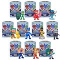 PJ Masks Articulated Play Figures and Accessories Blind Box Sets - Complete Set of Classic PJ Masks