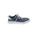 Cole Haan Sneakers: Blue Color Block Shoes - Women's Size 7 1/2 - Almond Toe