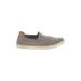 Ugg Sneakers: Gray Solid Shoes - Women's Size 8 1/2 - Almond Toe