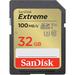 SanDisk 32GB Extreme UHS-I SDHC Memory Card SDSDXVT-032G-ANCIN