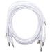 Erica Synths Braided Eurorack Patch Cables (White, 5-Pack, 35.4") 4751030829104
