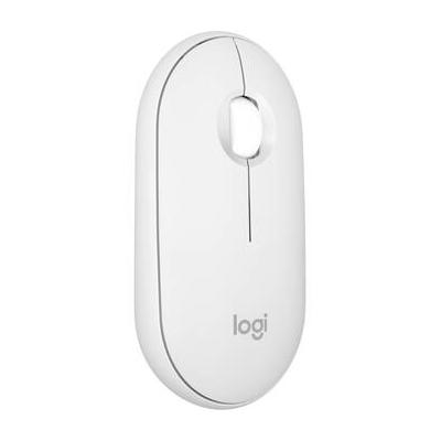 Logitech Pebble 2 M350S Wireless Mouse (Tonal White) 910-007022