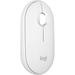 Logitech Pebble 2 M350S Wireless Mouse (Tonal White) 910-007022