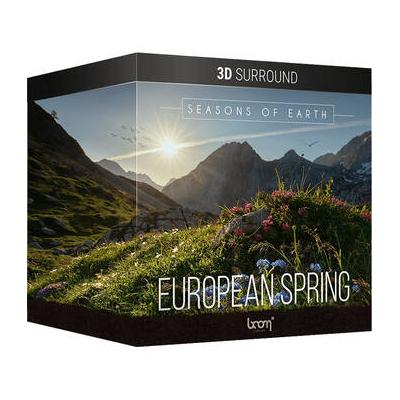 boom LIBRARY SEASONS OF EARTH: EUROPEAN SPRING (3D Surround) 11-43274