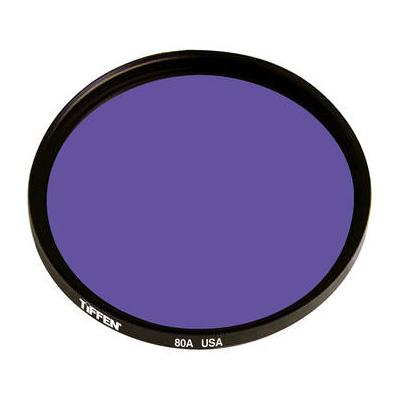 Tiffen 52mm 80A Color Conversion Filter 5280A