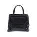 Nine West Shoulder Bag: Black Solid Bags