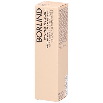 Börlind Natuwear Foundation light 30 ml Creme Image