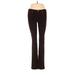 Adriano Goldschmied Cord Pant Boot Cut Boot Cut: Brown Solid Bottoms - Women's Size 26