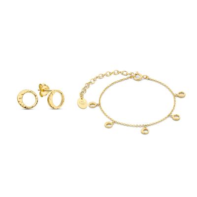 Violet Hamden Geschenkset Violet's Gift golden - 925 sterling silver und vergoldung Gold Damen