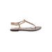 Sam Edelman Sandals: Brown Shoes - Women's Size 8