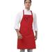 Wildon Home® Love Heart Pattern Family Apron in Red | Extra Large | Wayfair AFD966E079B5456FB2F23BE125F23EDA