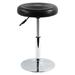 Brayden Studio® Conola Steel Accent Stool in Black | Wayfair F12AD8DA9A694044AE7F224073AD2DBB