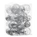 The Holiday Aisle® Christmas Ball Ornament Set of 30 Plastic in Gray | 3.15 H x 3 W x 3 D in | Wayfair 12E5131013E54CD9B1EFFFD2EA0BC3EF