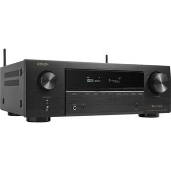 Denon X-Series AVR-X1800H 7.2-Channel Network A/V Receiver AVR-X1800H