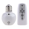 Support base d'ampoule E27 pour fonction d'arrêt lumière fixation d'éclairage à distance 220V