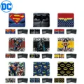 DC Super ForeAnime Figure Batman Smile Man Wonder Woman Justice League PU Leather Printed Short