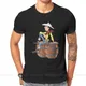 Lucky Luke Cartoon Sit T Shirt T-shirt At O-Neck Streetwear Mode classique Haute qualité