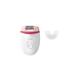 Philips Satinelle Essential BRE235/00 épilateur Rose, Blanc