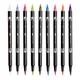 1PCS TOMBOW AB-T Japan 108 Colors Calligraphy Pen Art Soft Brush Markers Watercolor Aquarelles